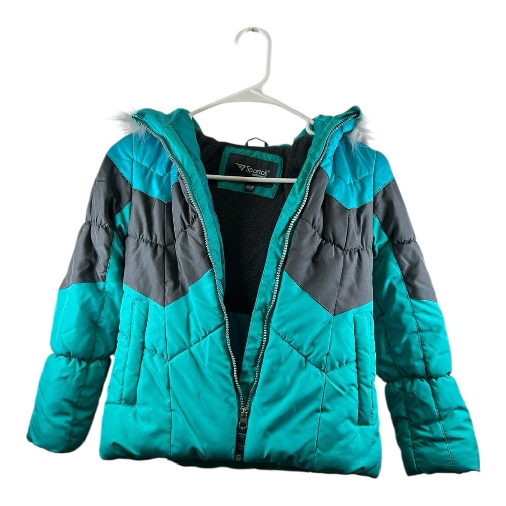 Girl’s Sportoli Winter Jacket Small (7/8)